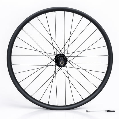 27.5” MTB Rear Wheel – 6-Bolt Disc – QR – 20mm Rim – 7–11 Speed