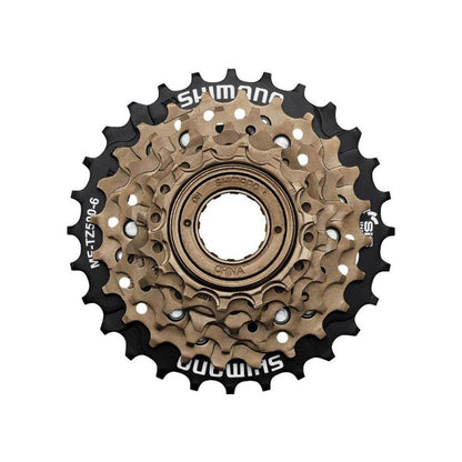 27.5″ MTB Rear Wheel – Rim & Disc Brake – QR – 19mm Rim – Shimano 6/7 Speed Freewheel