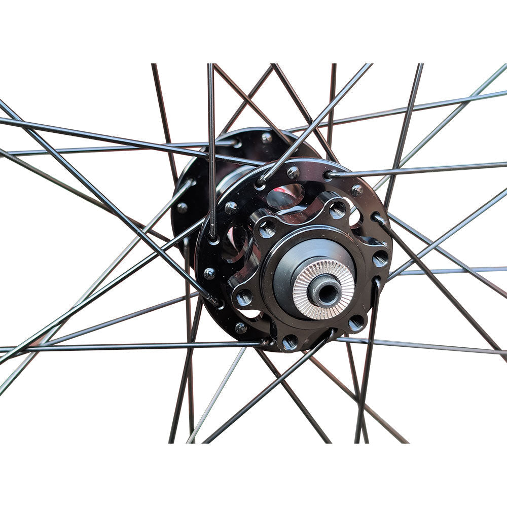 QR 700c 28" (ETRTO 622x20) Hybrid CX Gravel Bike DISC BRAKE FRONT Wheel - Sealed Bearings (6 Bolt) Disc Hub