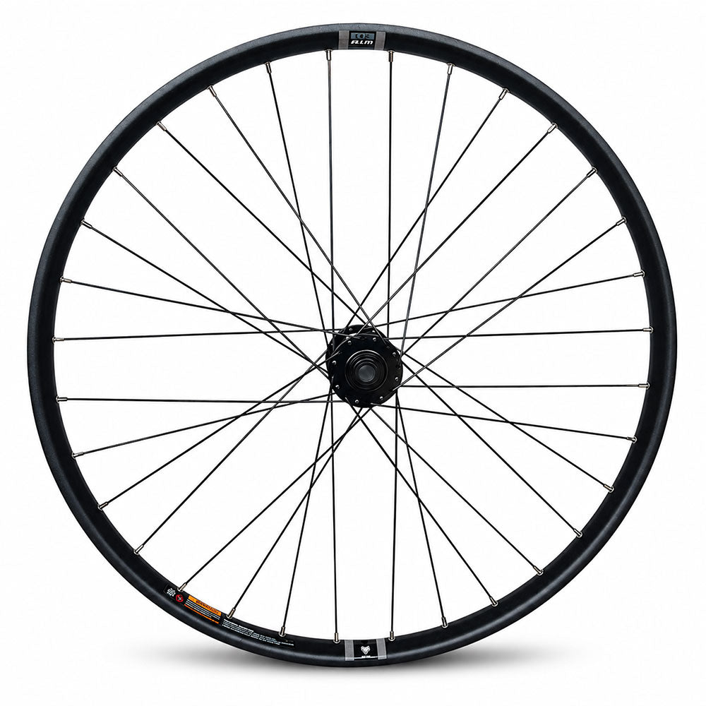 WTB ST i30 29” MTB Front Wheel – 6-Bolt Disc – 15×110 Boost Thru Axle – 30mm Rim – Tubeless Compatible – Performance Hub