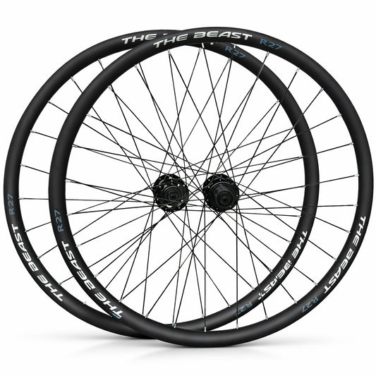 700c Road Wheel Set – Center Lock Disc – QR / Thru Axle – 21mm Rim – Tubeless Compatible – Performance Hubs – HG / XDR / Microspline – 8–12 Speed – 1475g