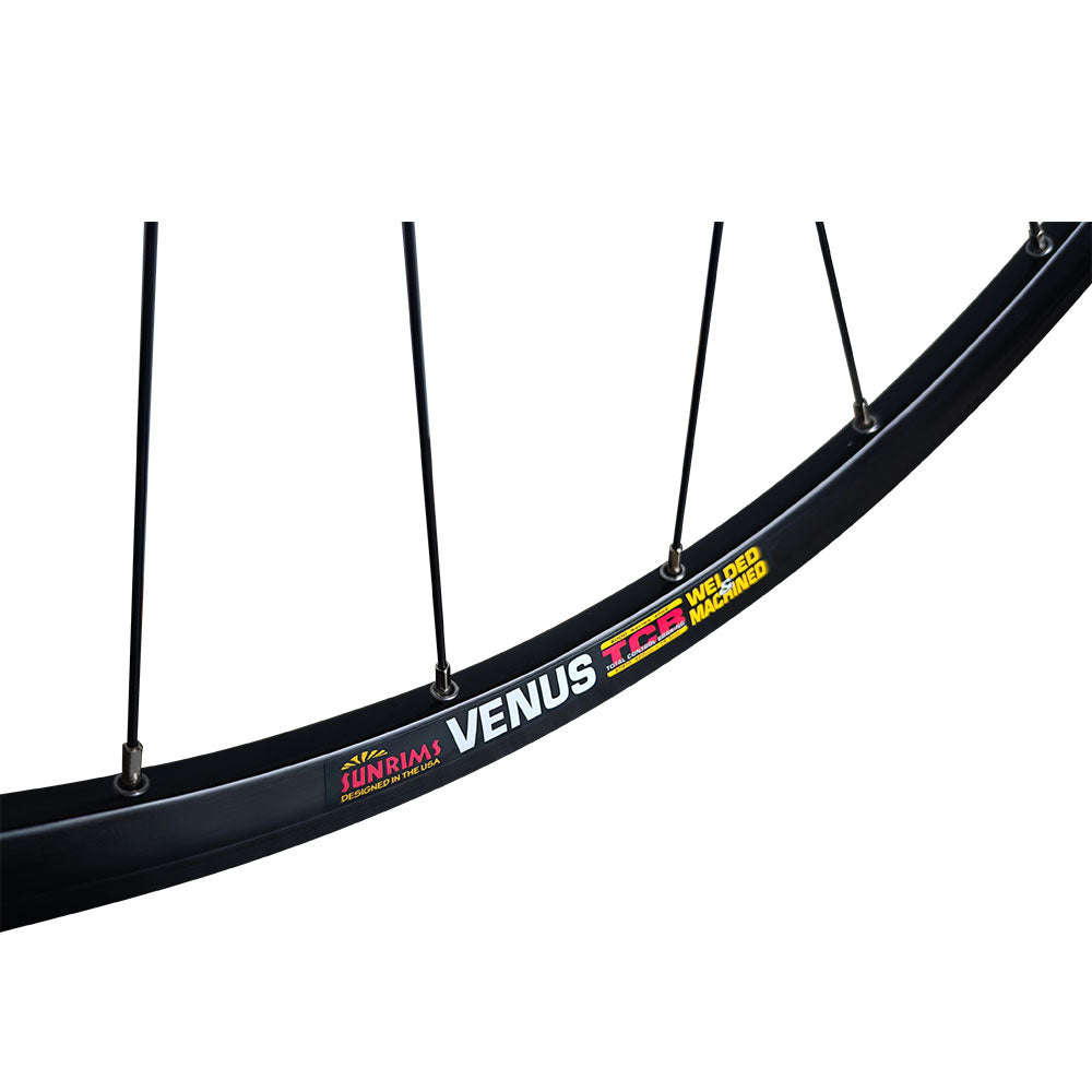 QR 700c (ETRTO 622x14) Road Racing Bike Wheel Set 8/9/10/11 Speed - Premium 6x3 Pawls Taiwan Sealed Bearings Hubs - DT Swiss Champion Spokes - Ultra Lightweight 1590g