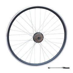 QR 29" 29er (ETRTO 622x19) Mountain Bike REAR Wheel Shimano 6/7 Speed Freewheel