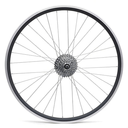 27.5″ MTB Rear Wheel – Rim & Disc Brake – QR – 19mm Rim – 7/8/9 Speed Freewheel