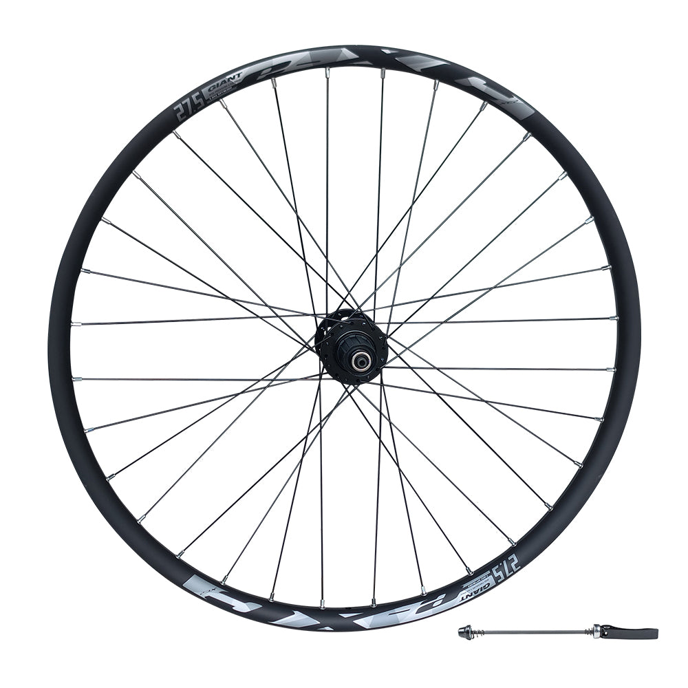 Giant XC2 QR 27.5" (ETRTO 584x25) MTB Mountain Bike DISC REAR Wheel 7/8/9/10/11 Speed - Sealed Bearing (6 Bolt) Disc Brake Hub - Tubeless Compatible