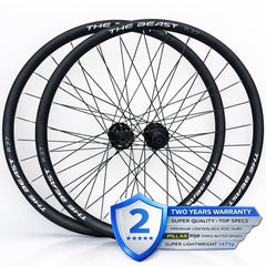 700c Road Wheel Set – Center Lock Disc – QR / Thru Axle – 21mm Rim – Tubeless Compatible – Performance Hubs – HG / XDR / Microspline – 8–12 Speed – 1475g