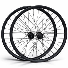 27.5” Downhill Wheel Set – 6-Bolt Disc – 20×110 Front / 12×150–157 Super Boost Rear – 30mm Rim – Tubeless Compatible