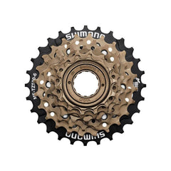 QR 26″ (ETRTO 559x19) Mountain Bike REAR Wheel Shimano 6/7 Speed Freewheel - Sealed Bearings Hub - Rim & Disc Brake Compatible - Double Wall