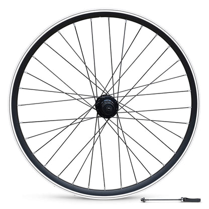 700c Hybrid Rear Wheel – Rim & Disc Brake – QR – 20mm Rim – 7/8/9/10 Speed - Tubeless Compatible