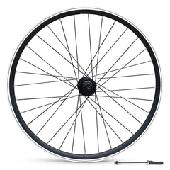 700c Hybrid Rear Wheel – Rim & Disc Brake – QR – 20mm Rim – 7/8/9/10 Speed - Tubeless Compatible