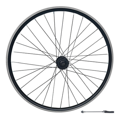 27.5” MTB Front Wheel – Rim & Disc Brake – QR – 19mm Rim