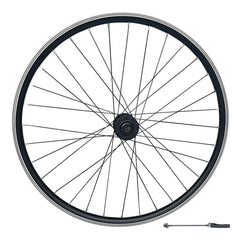 27.5” MTB Front Wheel – Rim & Disc Brake – QR – 19mm Rim