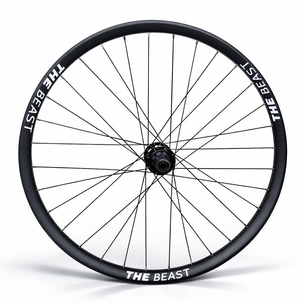 27.5” 650b MTB / E-Bike Rear Wheel – 6-Bolt Disc – 12×148 Boost Thru Axle – 30mm Rim – Tubeless Compatible – Performance Hub – HG / XD / Microspline – 8–12 Speed
