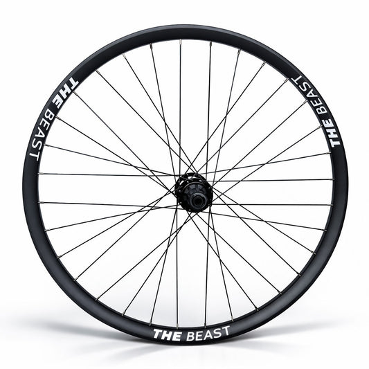 27.5” 650b MTB / E-Bike Rear Wheel – 6-Bolt Disc – 12×148 Boost Thru Axle – 30mm Rim – Tubeless Compatible – Performance Hub – HG / XD / Microspline – 8–12 Speed