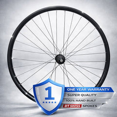 QR / THRU AXLE / BOOST 29" 29er (ETRTO 622x25) MTB Mountain Enduro Trail Bike Disc Brake FRONT Wheel - Sealed Bearings (6 Bolt) Disc Hub - Tubeless Compatible