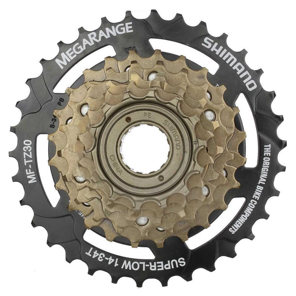26” Rear Wheel – QR – Rim & Disc Brake – Shimano 6/7 Speed Freewheel