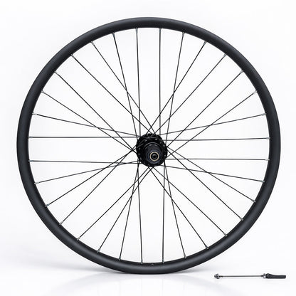 29” MTB Rear Wheel – 6-Bolt Disc – QR – 25mm Rim – Tubeless Compatible – 7–11 Speed
