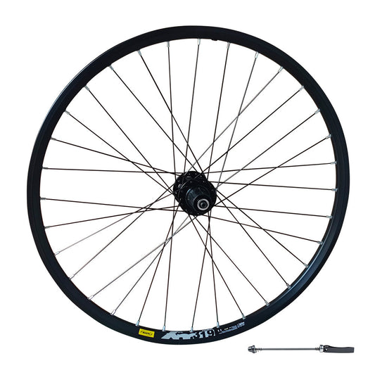 Mavic XM319 26” MTB Rear Wheel – 6-Bolt Disc – QR – 19mm Rim – 7–10 Speed
