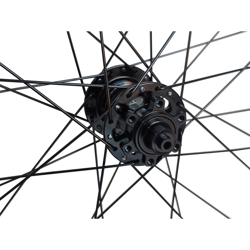 700c Gravel Wheel Set – 6-Bolt Disc – QR / Thru Axle – 25mm Rim – Tubeless – Performance Hubs – HG / XD / XDR – 8–12 Speed – 1770g