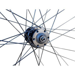 700c Hybrid Rear Wheel – Rim & Disc Brake – QR – 20mm Rim – 7/8/9/10 Speed - Tubeless Compatible