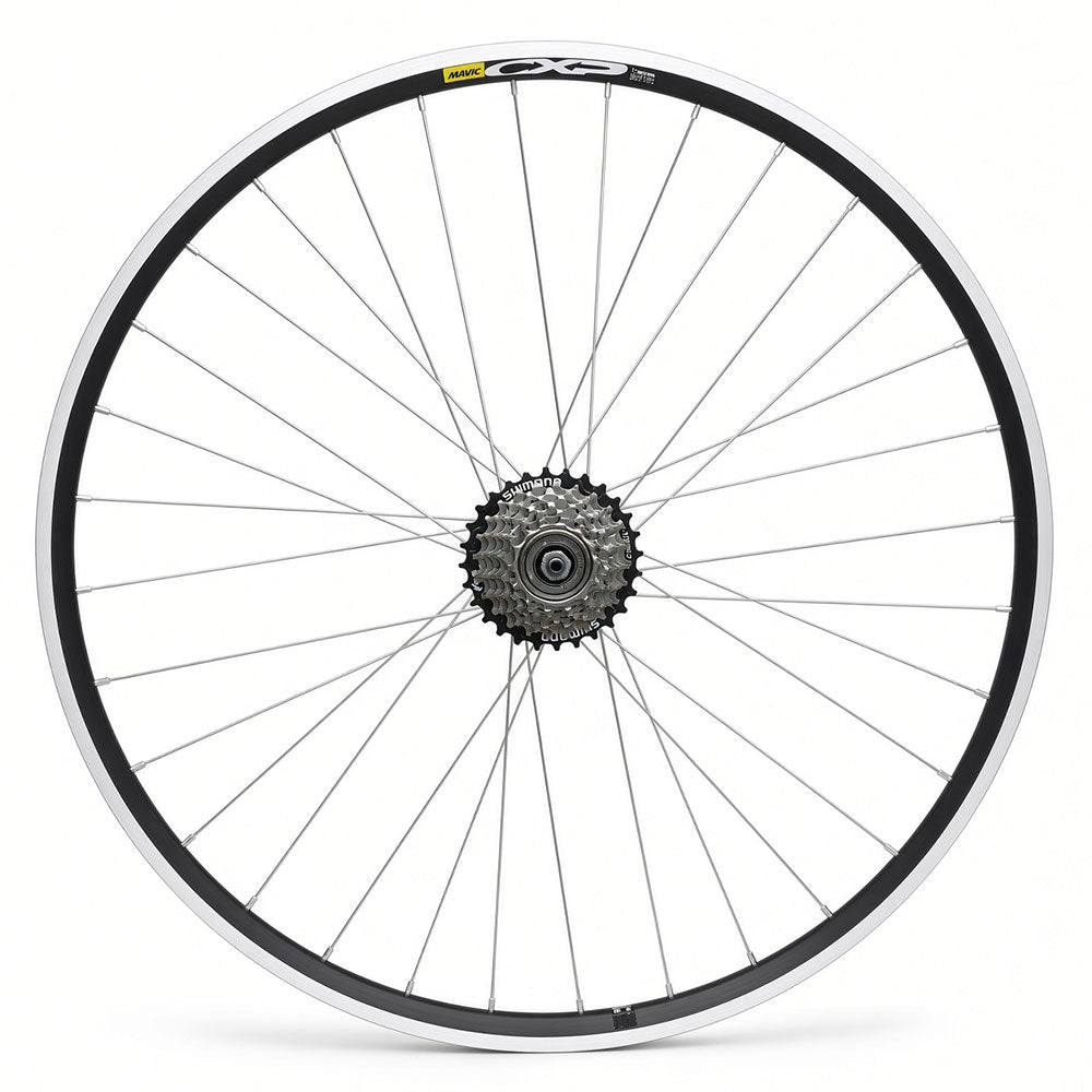 Mavic CXP 700c Road Rear Wheel – Rim Brake – QR – 15mm Rim – 6/7/8 Speed Freewheel