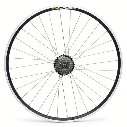 Mavic CXP 700c Road Rear Wheel – Rim Brake – QR – 15mm Rim – 6/7/8 Speed Freewheel