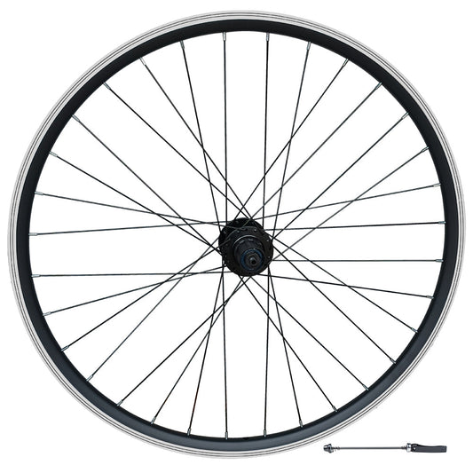 26” MTB Rear Wheel – Rim & Disc Brake – QR – 19mm Rim – 7/8/9/10 Speed