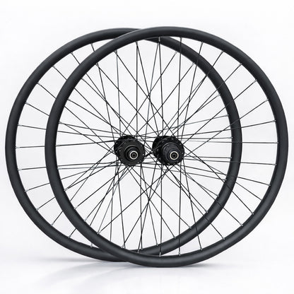 29” MTB Wheel Set – 6-Bolt Disc – QR / Thru Axle / Boost – 25mm Rim – Tubeless Compatible – Performance Hubs – HG / Microspline / XD – 8–12 Speed