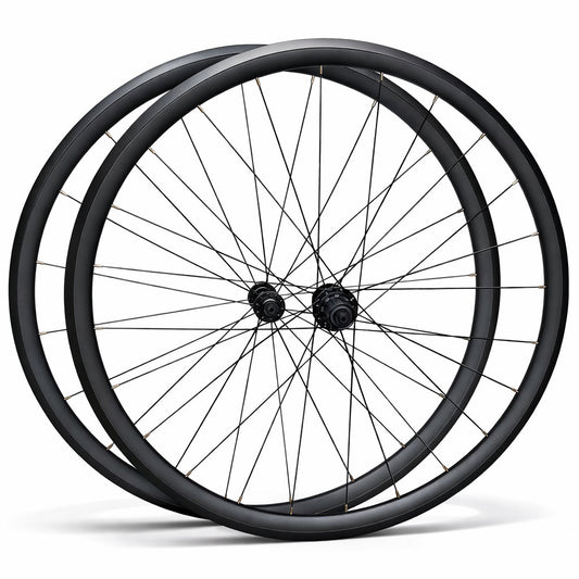 700c Road Wheel Set – Rim Brake – QR – 17mm Rim – Tubeless Compatible – 8–11 Speed – 1700g