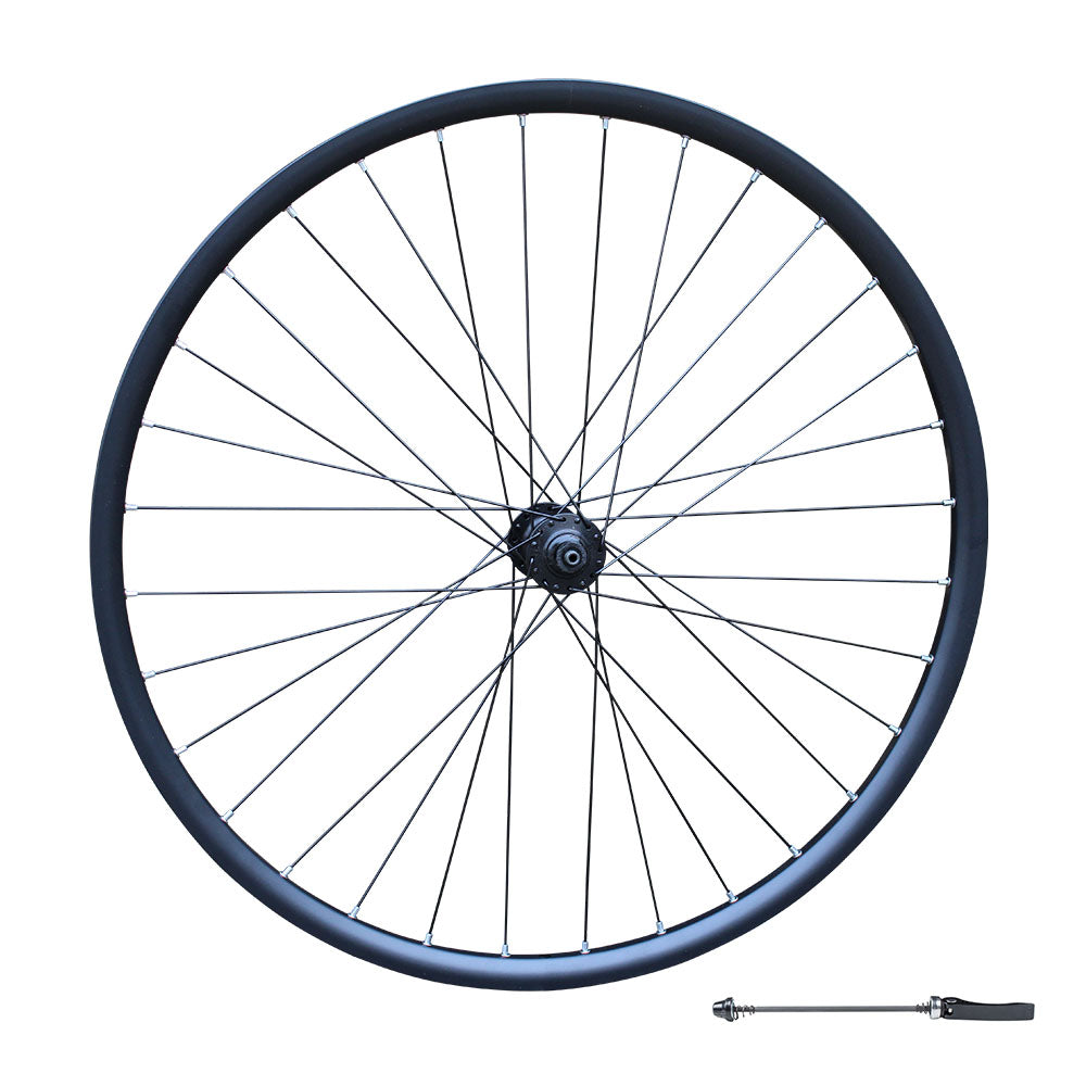 QR 26″ (ETRTO 559x20) MTB Mountain Bike FRONT Wheel - Sealed Bearings (6 Bolt) Disc Brake Hub