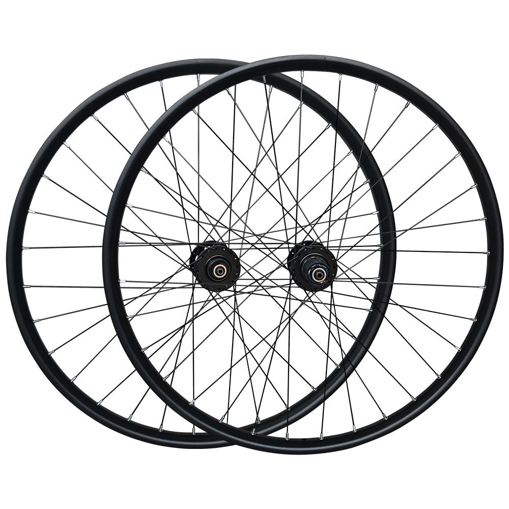 26” Wheel Set – QR – 6-Bolt Disc – 7–11 Speed