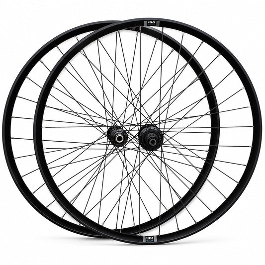 WTB ST i30 27.5” MTB Wheel Set – Center Lock Disc – 12×148 Boost Rear / 15×110 Boost Front – 30mm Rim – Tubeless Compatible – 10-12 Speed