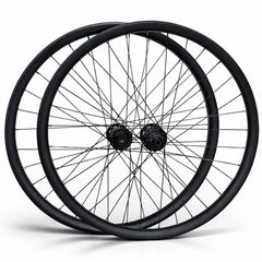 29” Downhill Wheel Set – 6-Bolt Disc – 20×110 Front / 12×150–157 Super Boost Rear – 30mm Rim – Tubeless Compatible