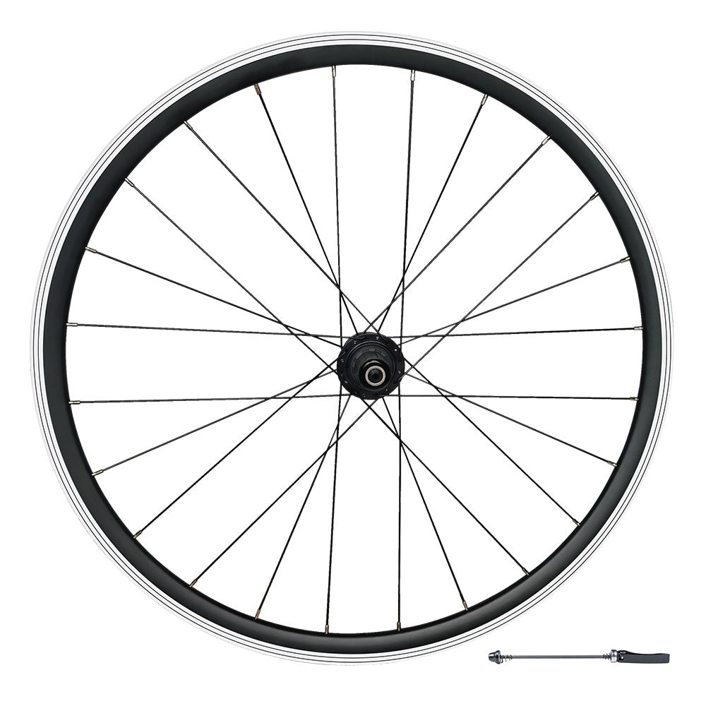 QR 700c (ETRTO 622x14) Road Racing Bike Rear Wheel 7/8/9/10/11 Speed - Premium 6x3 Pawls Sealed Bearings Hub - 30mm Deep Aero Rim - Lightweight 1035g