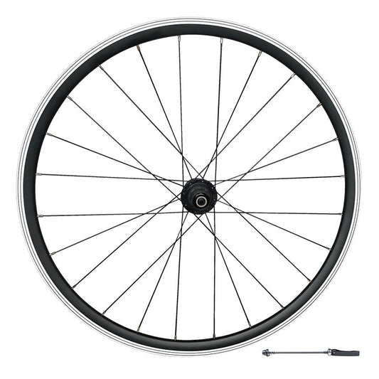 QR 700c (ETRTO 622x14) Road Racing Bike Rear Wheel 7/8/9/10/11 Speed - Premium 6x3 Pawls Sealed Bearings Hub - 30mm Deep Aero Rim - Lightweight 1035g