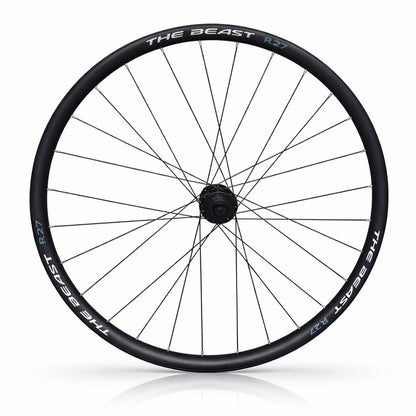 700c Hybrid / CX / Gravel Rear Wheel – Center Lock Disc – QR / Thru Axle – 25mm Rim – Tubeless Compatible – Performance Hubs – HG / XDR / Microspline / Campagnolo – 8–12 Speed - 925g