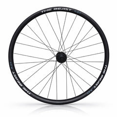 700c Hybrid / CX / Gravel Rear Wheel – Center Lock Disc – QR / Thru Axle – 25mm Rim – Tubeless Compatible – Performance Hubs – HG / XDR / Microspline / Campagnolo – 8–12 Speed - 925g