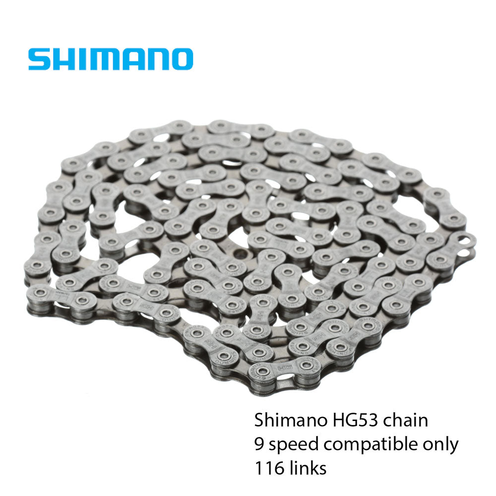 Shimano HG53 - 9 speed Chain - 116 links