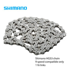 Shimano HG53 - 9 speed Chain - 116 links