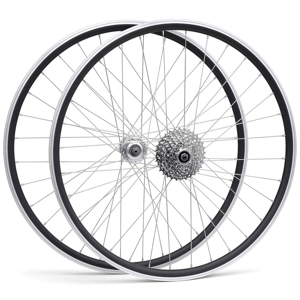 27.5″ MTB Wheelset – Rim & Disc Brake – QR – 19mm Rim – 7/8/9 Speed Freewheel