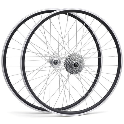 27.5″ MTB Wheelset – Rim & Disc Brake – QR – 19mm Rim – 7/8/9 Speed Freewheel