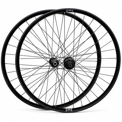 WTB KOM TOUGH i30 (Boost Thru Axle 12x148mm/15x110mm) 27.5" / 29" MTB Bike Wheelset - SHIMANO Deore XT 12 Speed Micro Spline - Pillar PSR Spokes - Tubeless Compatible System