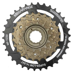 QR 26″ (ETRTO 559x19) Mountain Bike REAR Wheel Shimano 6/7 Speed Freewheel - Sealed Bearings Hub - Rim & Disc Brake Compatible - Double Wall