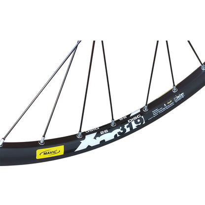 Mavic XM319 26” MTB Rear Wheel – 6-Bolt Disc – QR – 19mm Rim – 7–10 Speed