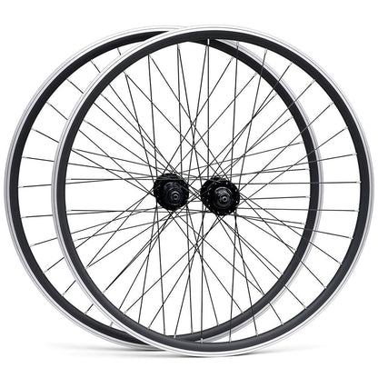 26” MTB Wheel Set – Rim & Disc Brake – QR – 19mm Rim – 7-10 Speed