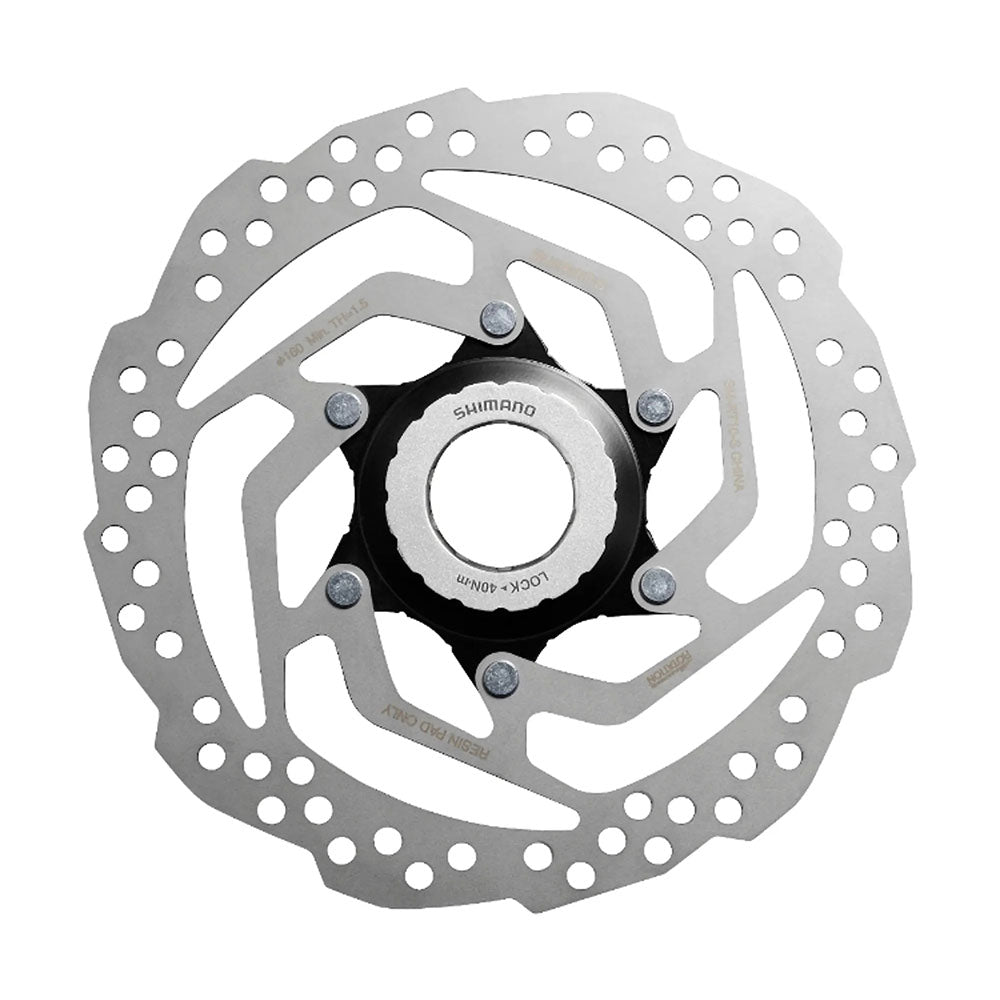 Shimano 180mm Disc Brake Rotor – Center Lock