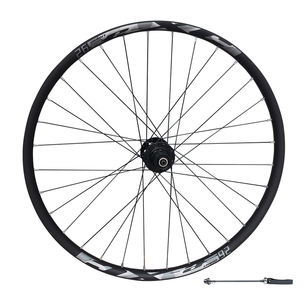 Giant XC2 QR 26" (ETRTO 559x25) MTB Mountain Bike DISC BRAKE REAR Wheel 7/8/9/10/11 Speed - Sealed Bearings (6 Bolt) Disc Hub - Tubeless Compatible