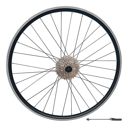 Hybrid bike wheels online