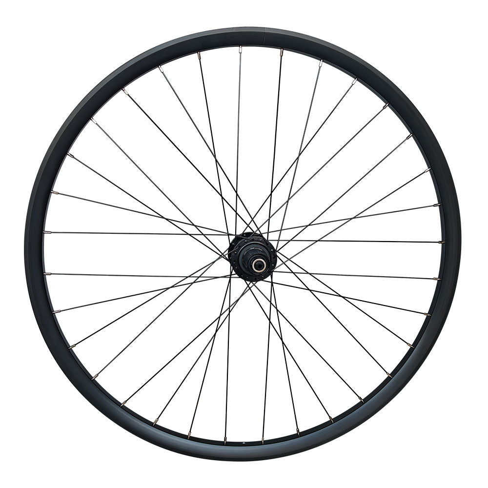 QR / THRU AXLE 700c (ETRTO 622x25) Hybrid CX Cyclocross Gravel Bike Disc Brake REAR Wheel 8/9/10/11/12 Speed - HG / SRAM XD XDR - Premium 6x3 Pawls Taiwan Sealed Bearings Hub - High Strength 4D Sleeved Rim - Tubeless Compatible - Weight 1095g