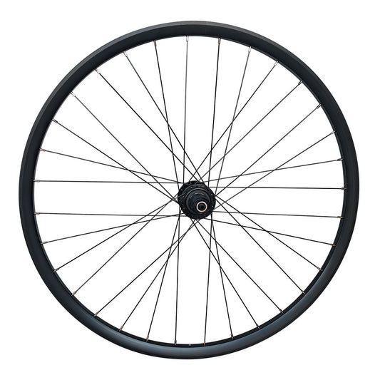 700c Hybrid / CX / Gravel Rear Wheel – 6-Bolt Disc – QR / Thru Axle – 25mm Rim – Tubeless Compatible – Performance Hub – HG / XD / XDR – 8–12 Speed – 1095g